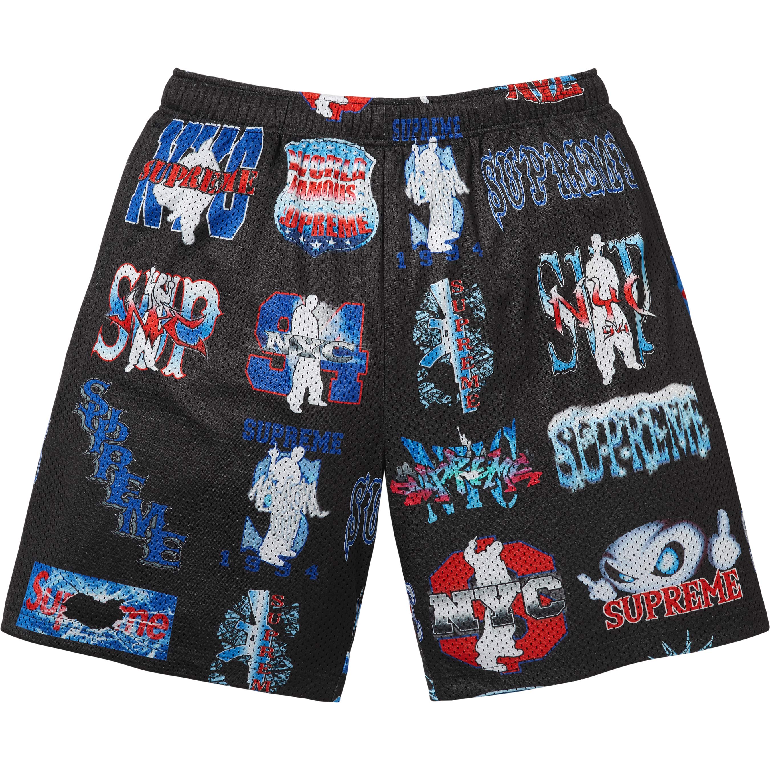 Flash Mesh Short view 8